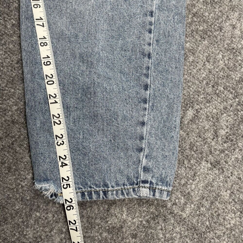 Forum Jeans Womens Us Size 32X29 EUR Size 44 Lola 6 Pocket High Rise Loose Fit - Picture 9 of 11